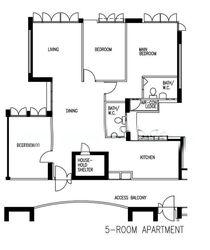 Blk 654A Jurong West Street 61 (Jurong West), HDB 5 Rooms #557567781